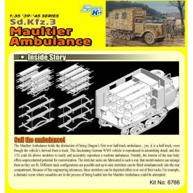 Dragon 1:35 Sd.Kfz.3 Maultier Ambulance