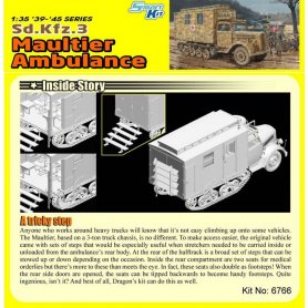 Dragon 1:35 Sd.Kfz.3 Maultier Ambulance