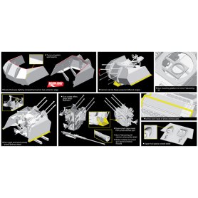 Dragon 1:35 Flakpanzer T-34r - Smart Kit