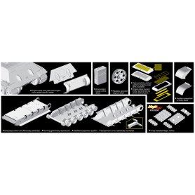 Dragon 1:35 Flakpanzer T-34r - Smart Kit