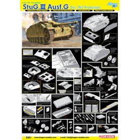 Dragon 1:35 StuG.III Ausf.G, Dec 1943 Production