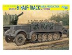 Dragon 1:35 Sd.Kfz.7 8t Half Track Early Production