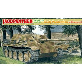 Dragon 6494 Jagdpanther G1 Early Zi