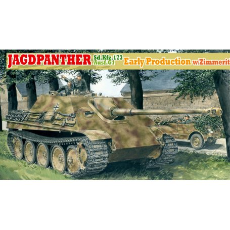 Dragon 6494 Jagdpanther G1 Early Zi