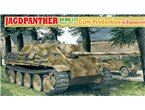 Dragon 1:35 Sd.Kfz. 173 Jagdpanther Ausf.G1 wczesna produkcja w/Zimmerit