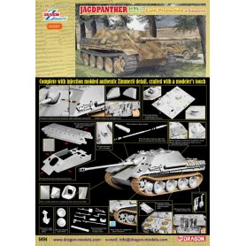 Dragon 1:35 Jagdpanther Ausf.G1 Early Production w/Zimmerit