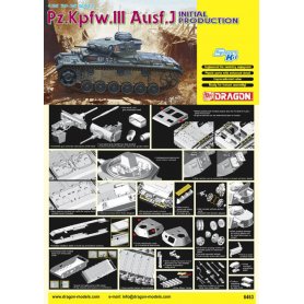 Dagon 1:35 Pz.Kpfw.III Ausf.J Initial Production