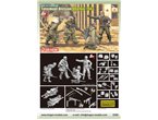 Dragon 1:35 TOTENKOPF DIVISION - KHARKOV 1943 | 4 figurines | 