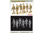 Dragon 1:35 Commonwealth infantry / Italy 1943-1944 | 6 figurines | 