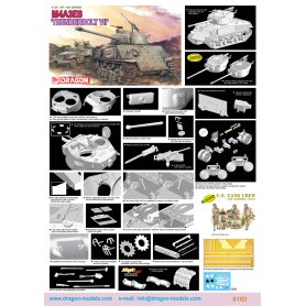 Dragon 6183 M4A3E8 Thunderbolt IV 1/35