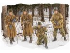 Dragon 1:35 101 US Airborne / Bastogne 1944 | 4 figurines | 