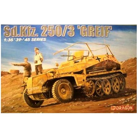 Dragon 6125 Sdkfz 250/3 Greif 1/35