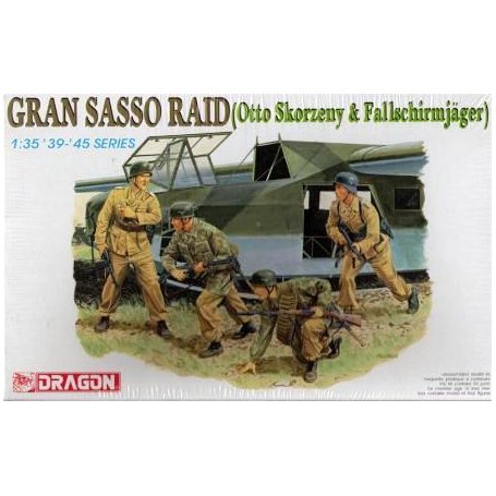 DRAGON 6094 GRAN SASSO RAID 1/35