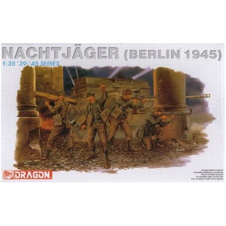 Dragon 6089 Nachtjager Berlin 1/35