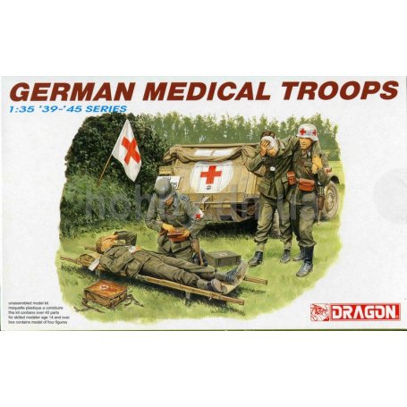 Dragon 6074 German Medical Tr. 1/35