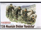 Dragon 1:35 13th Mountain Division HANDSCHAR | 4 figurines |