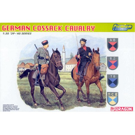 DRAGON 6065 GERMAN COSSACK CAL.1/35