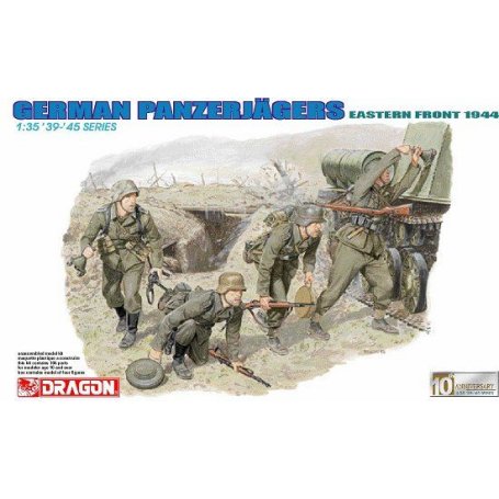 Dragon 6058 Ger. Panzerjager E.F.