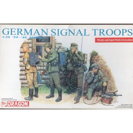 Dragon 6053 Ger. Radio Troops 1/35