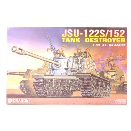 Dragon 6047 Jsu-122S/152 Tank 1/35