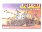 Dragon 1:35 ISU-122S / ISU-152 TANK DESTROYER 