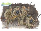 Dragon 1:35 US Rangers / Normandia 1944 | 4 figurki |