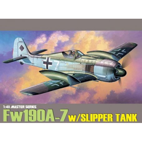 Dragon 5545 Fw190A-7 Slipper 1/48