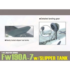 Dragon 1:48 Fw190A-7 w/Slipper Tank