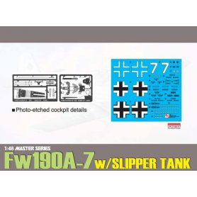 Dragon 1:48 Fw190A-7 w/Slipper Tank
