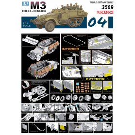 Dragon 1:35 IDF M3 Half-Track