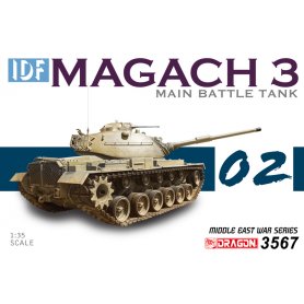 Dragon 3567 1/35 IDF Magach 3