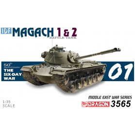 Dragon 3565 IDF Magach 2 ( 2 in 1 )