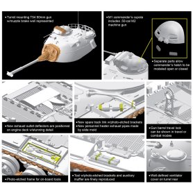 Dragon 1:35 M48A1 - Smart Kit