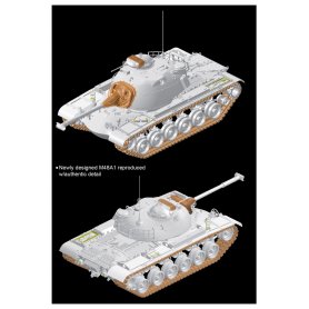 Dragon 1:35 M48A1 - Smart Kit