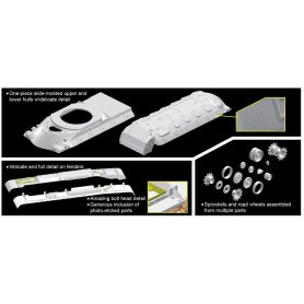 Dragon 1:35 M48A1 - Smart Kit