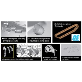Dragon 1:35 M48A1 - Smart Kit