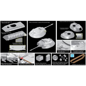 Dragon 1:35 M60 Patton - Smart Kit