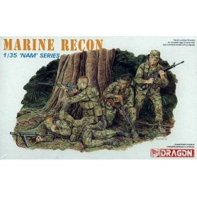 DRAGON 3313 MARINE RECON 1/35