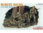 Dragon 1:35 Marine Recon | 4 figurines |