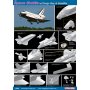 Dragon 1:144 Space Shuttle w/Cargo Bay and Satellit