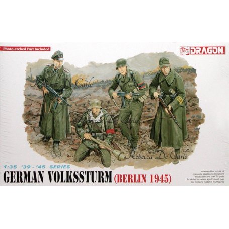 DRAGON 6020 VOLKSTURM BERLIN 1/35