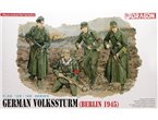 Dragon 1:35 Volkssturm / Berlin 1945 | 4 figurines |