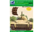 Bronco AB 1:35 M24 Chaffee T72 Steel Track Link Workable