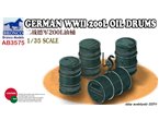 Bronco AB 1:35 German WWII 200L Oil Drums