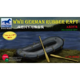 Bronco AB 3578 WWII German Rubber Raft