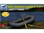Bronco AB 1:35 WWII German Rubber Raft x2
