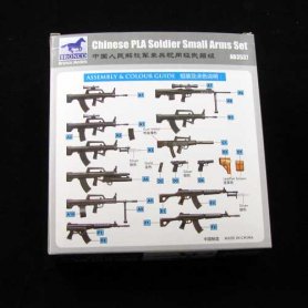 Bronco Ab3537 Chinese Pla Soldiers Small Arms Set
