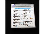 Bronco AB 1:35 PLA SOLDIER SMALL ARMS SET