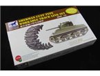 Bronco AB 1:35 Sherman Cuff Type Workable Track Link Set 