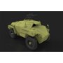 Bronco CB 1:35 WWII Rritish Humber MK.I Scout Car & AFV Crew Set